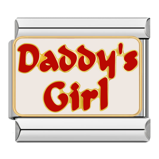 Daddy's Girl Charm