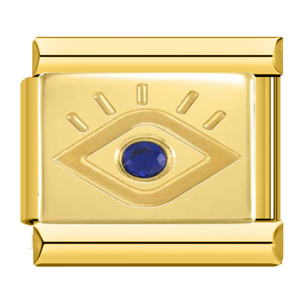 Gold Eye Charm