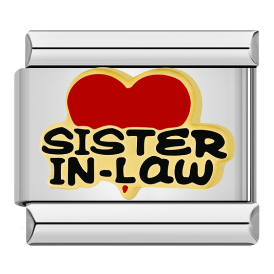 Sister In-Law Charm