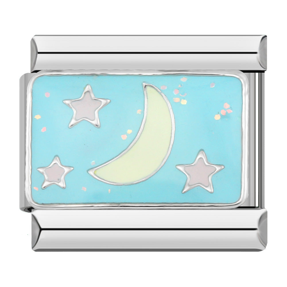 Star & Moon Charm